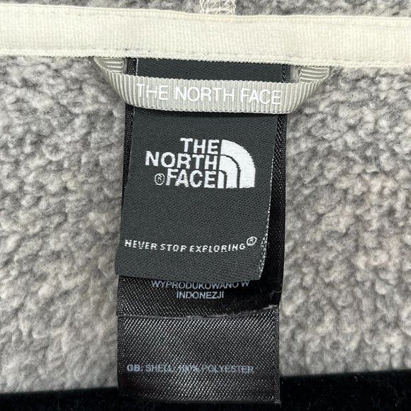 The North Face Crescent Sunset Full Zip Fleece Sweater Jacket Women's Large - Picture 12 of 14